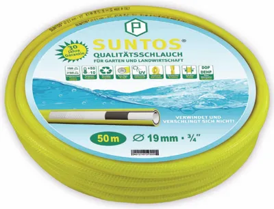 Produktbild von SUNTOS Gartenschlauch, 50 m, 19 mm (3/4")