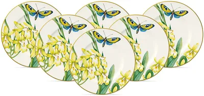 Produktbild von Villeroy & Boch Amazonia Anmut Brotteller ø 16 cm 6er Set