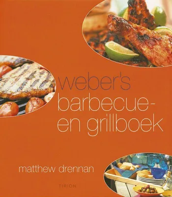 Immagine prodotto di Webers Barbecue En Grillboek