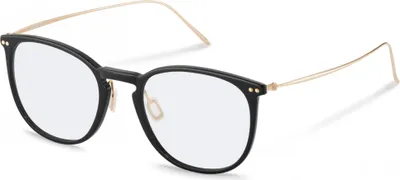 Produktbild von Rodenstock R7136 Black, gold 52/21/140 Herren Brillen