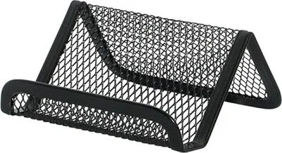 Produktbild von Visitenkartenetui Metall Schwarz EK22507