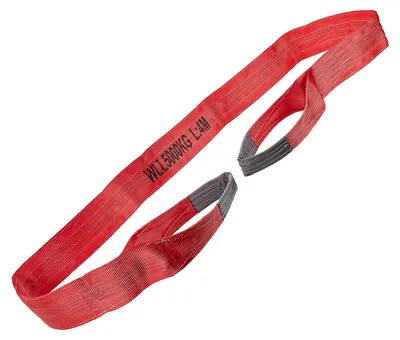 Produktbild von KesTek Hebeband 5t 4m Bandschlinge Hebegurt Lastschlinge Zurrgurt 5000kg