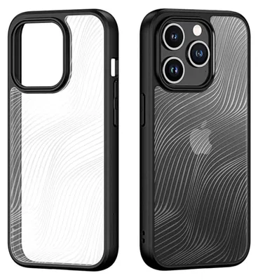 Produktbild von Für Apple iPhone 15 Pro Aimo Series TPU + PC Schutz Hülle Tasche Case Schutzhülle