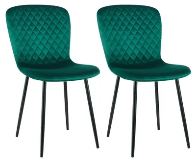 Image de Fauteuils en velours - Chaises - Chaises de bureau - Fauteuils pour salon - Chaises pour cuisine