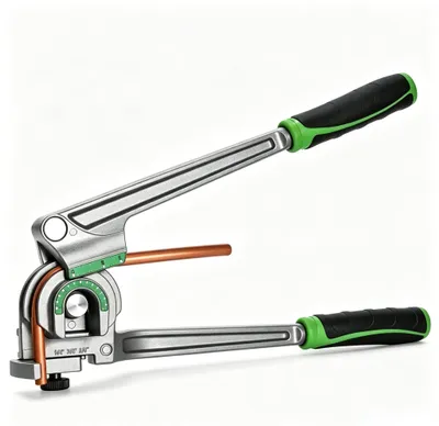 Rohrbieger 3-in-1, 6/8/10 mm, verstellbar, Aluminiumlegierung