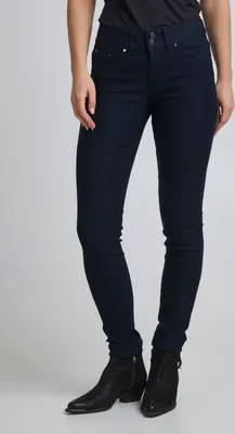 Produktbild von fransa FRZalin Damen Hose Stoffhose Jeans Pant 5-Pocket mit Stretch Slim Fit