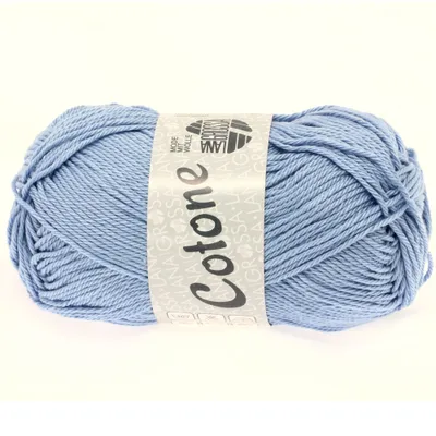 Produktbild von Lana Grossa Cotone 033 Hellblau 50g