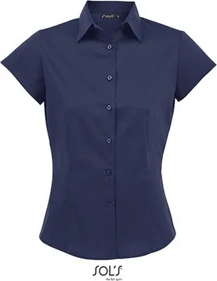 Zdjęcie produktu dla SOL´S Bluzka damska stretch z krótkim rękawem Excess