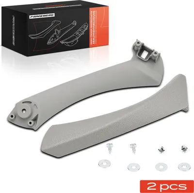 Image de Frankberg 2x poignée de porte intérieur droite pour BMW Série 3 Touring E91 E90 2004-2012
