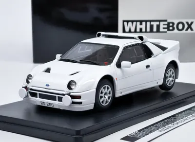 Obrázek produktu pro Ford RS 200 (1984) white - Whitebox 1:24
