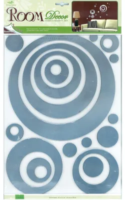 Produktbild von Dekosticker „Kreise“