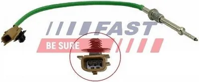 Produktbild von FAST FT80238 Abgastemperatursensor für NISSAN Qashqai II (J11, J11)