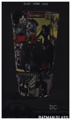 Produktbild von Batman-Glas