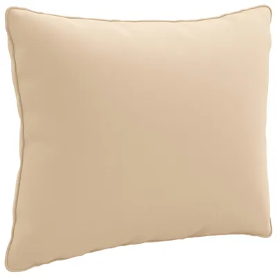 Imagen del producto de Cojín de respaldo PUTTEN 100% Poliéster Crema 50 x 40 x 15 cm