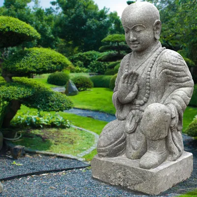 Productafbeelding van Shaolin Mönch Kulti 70 x 60 x 100 cm