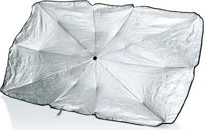 Produktbild von MAXXMEE Auto-Sonnenschutz für die Frontscheibe - 145 x 79 cm - silber