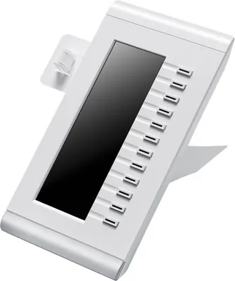 Produktbild von Siemens OpenScape Tastenmodul 55, weiß