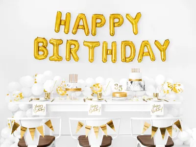 Produktbild von PartyDeco SP33-79-008-019, Gold, Weiß, Papier, Muster, 330 mm, 330 mm, 16,5 cm