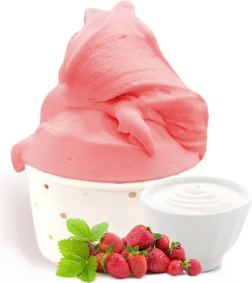 Produktbild von Joghurt Erdbeere Streicheis Pulver 100 kg