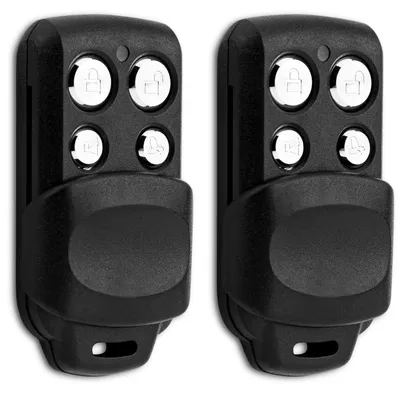 Productafbeelding van Garagedeur afstandsbediening - 433,92 MHz - 2 stuks - 3 kanalen