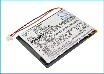 Produktbild von TECHTEK Akku Kompatibel mit [RTI] T3-V, T3-V+, T3V Ersetzt 30-210218-17, für ATB-1700