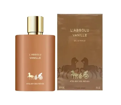 Produktbild von L'Absolu Vanille Unisex Eau de Parfum – Vanille, orientalische und holzige Noten, 90 ml