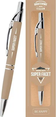 Productafbeelding van Promotionele balpen - Super Man - Be-Happy Gifts