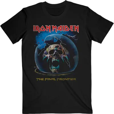 Immagine prodotto di Iron Maiden - Maglietta unisex X-Large Astro Dead V.1. - Nero