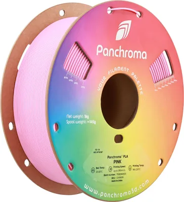 Image de Polymaker Panchroma™ PLA Rose 1.75 mm 1KG