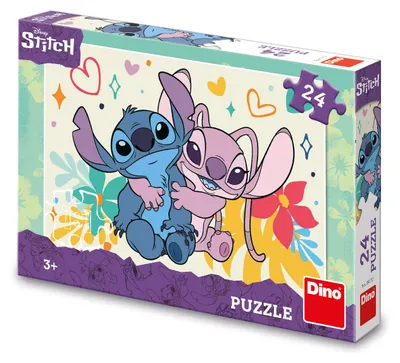 Immagine prodotto di Stitch E Angelo 24 Puzzle