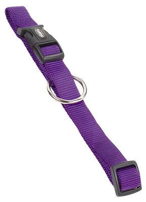 Produktbild von Nobby Classic, Hund, Standardkragen, Lila, Nylon, Einfarbig, XXS