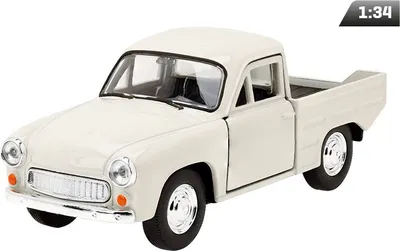 Zdjęcie produktu dla Model 1:34, FSO Syrena R20, kremowy