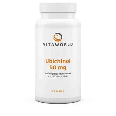Produktbild von Ubichinol 50 mg (120 Kps)
