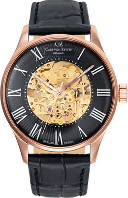 Immagine prodotto di Orologio da uomo Carl von Zeyten CVZ0011RBK Automatic Feldberg