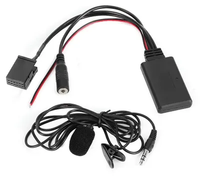 Bluetooth-Audioadapter 12-polig AUX-IN für CD30/CDC40/CD70/DVD90