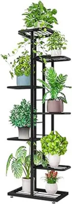 Immagine prodotto di Scaffale per piante 24x9x64 cm in legno