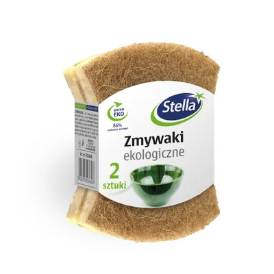 Produktbild von 2x Spülschwamm SCHWAMM Geschirrschwamm Putzlappen Putzschwamm ökologisch