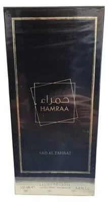 Image de Eau de toilette Hamraa 100 ml - Ard Al Zahrat