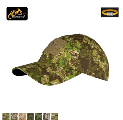 Zdjęcie produktu dla Czapka z daszkiem Helikon-Tex - NyCo RipStop - dostępna w kilku wersjach, kolor: Multicam