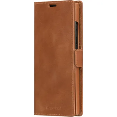 Produktbild von dbramante1928 Lynge, Folio, Samsung, Galaxy S23 Ultra, 17,3 cm (6.8"), Braun