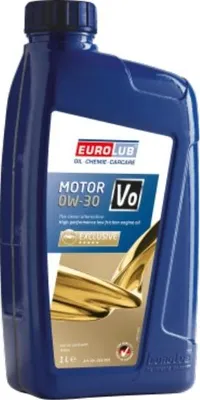 Produktbild von EUROLUB MOTOR VO für 0W-30 1 Liter Motoröl Motorenöl Synthetisch VCC 95200377 Öl