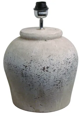 Produktbild von Light & Living Lampenfuss Ø29 H39 cm ETNA small antik grau