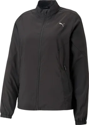 Produktbild von PUMA Run Favorite Woven Laufjacke Damen 01 - puma black M
