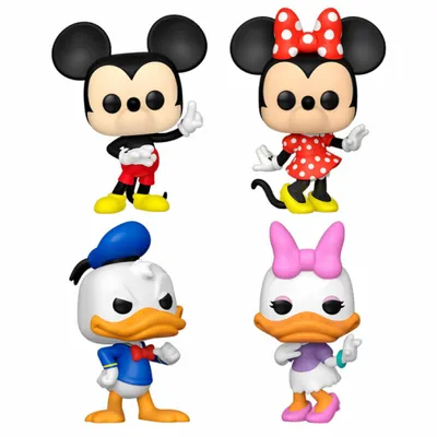 Produktbild von Disney POP! Movies Vinyl Figuren 4er-Pack Classics 9 cm