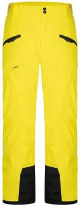 Produktbild von Herren Skihose Orry Gelb mit 5000 mm Wassersäule und 5000 g/m²/24h Atmungsaktivität