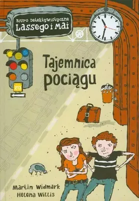 Imagen del producto de ISBN Tajemnica pociągu Biuro detektywistyczne Lassego i Mai, Polski, Twarda okładka, 92 stron(y)