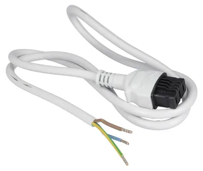 Produktbild von easyPART passend für 00754544 BOSCH Anschlusskabel Anschlussleitung Kabel 1200mm für Einbaubackofen Backofen Herd Siemens 754544 auch Neff Balay Constructa Gaggenau