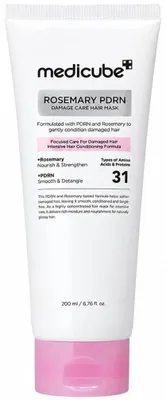 Produktbild von Medicube - Rosemary PDRN Damage Care Haarmaske, 200 ml