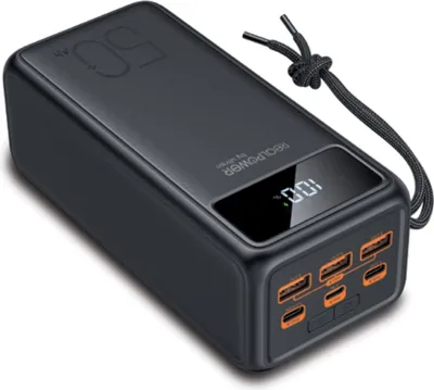 Produktbild von RealPower Powerbank PB-56000 Pro 56000 mAh 100Watt Type-C PD