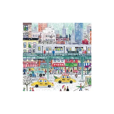 Produktbild von Michael Storrings New York City Subway 500 Piece Puzzle